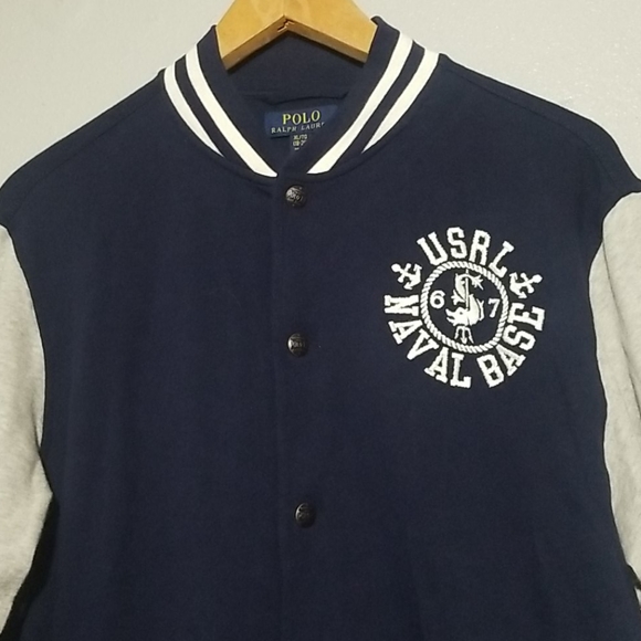 Polo Ralph Lauren Sweater Jacket Buttons XL 18-20 - Picture 2 of 13